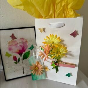 Mother Day framed art gift set